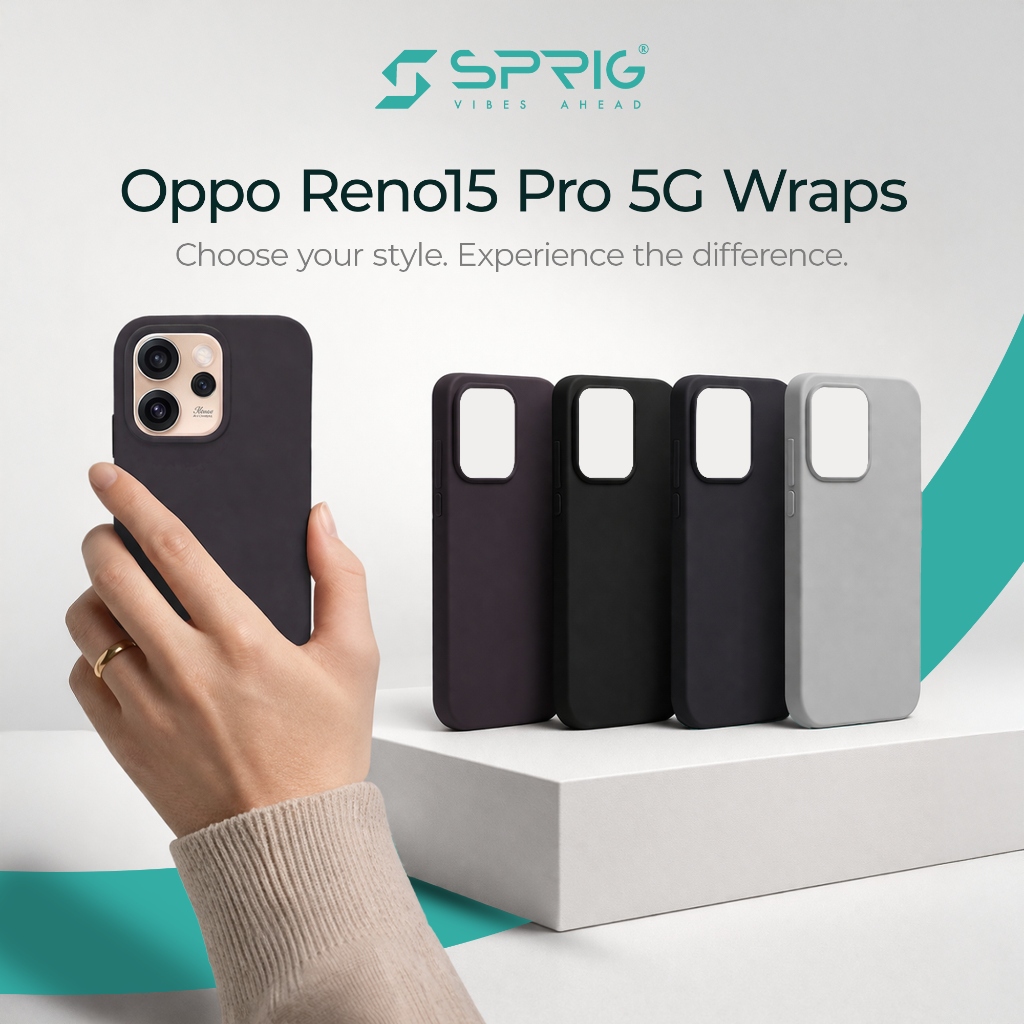 SPRIG — OPPO RENO15 PRO WRAPS