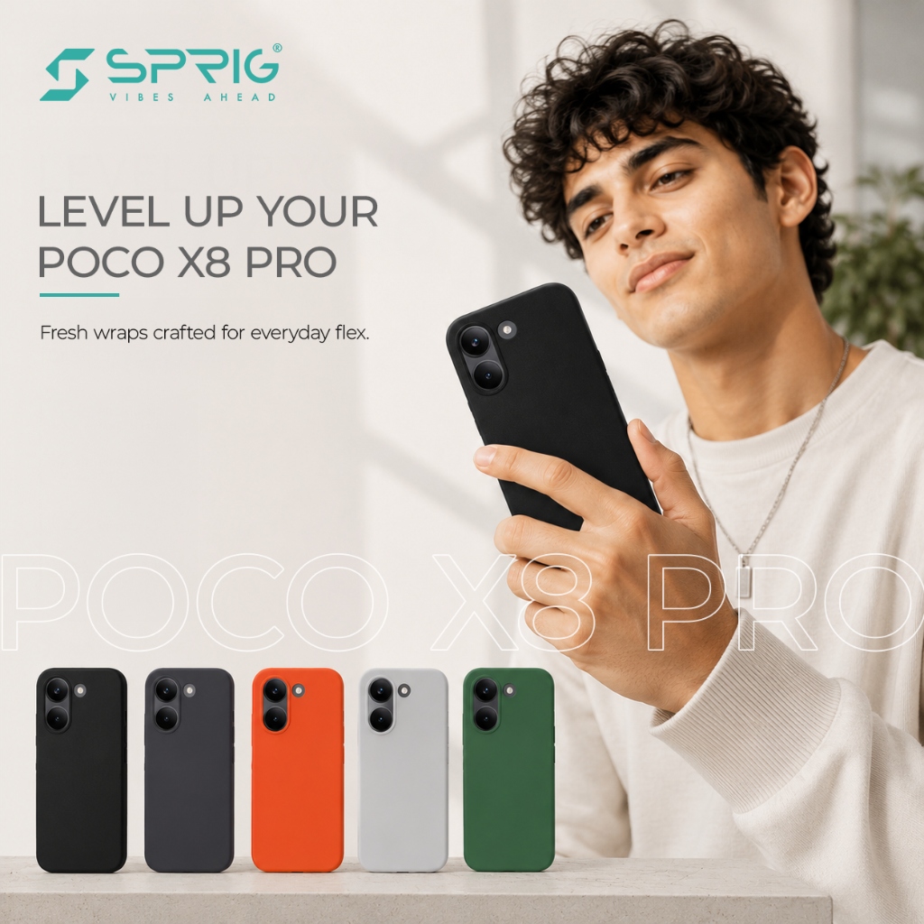 SPRIG — LEVEL UP POCO X8 PRO